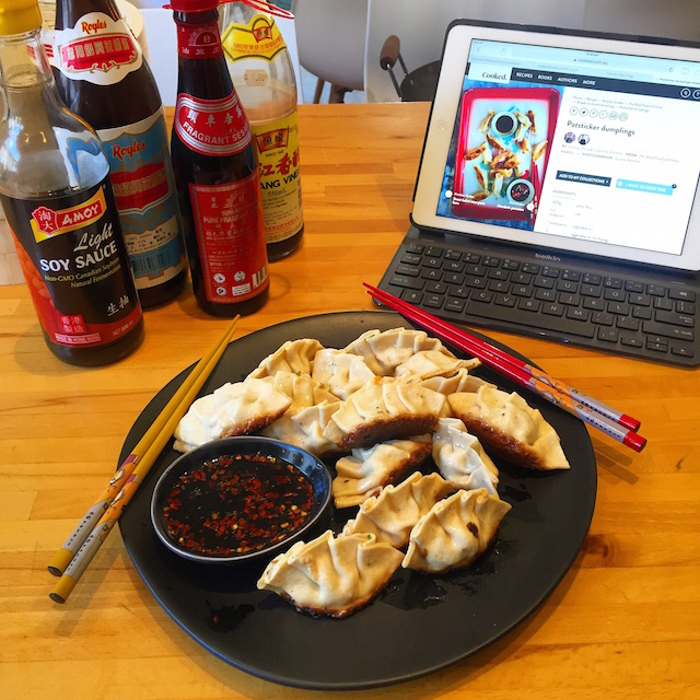 How to make potsticker dumplings